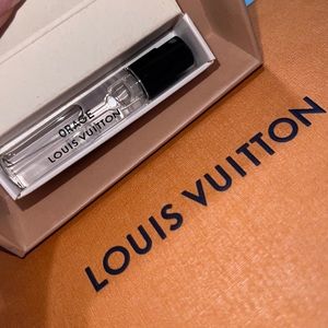 Louis Vuitton sample sized cologne “Orage”